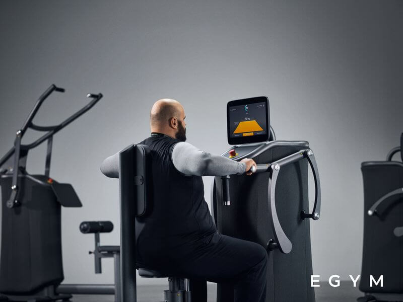 EGYM bei LEGACY-GYM
