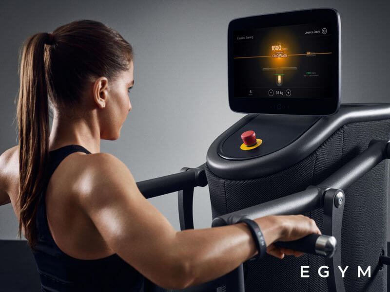 EGYM bei LEGACY-GYM