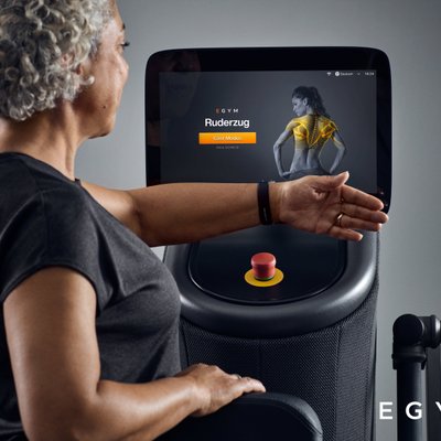 EGYM bei LEGACY-GYM