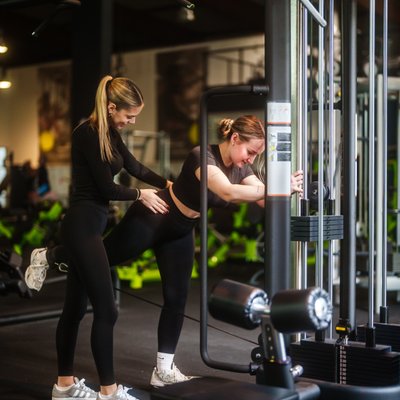 LEGACY-GYM Essen: In unserem Studio findest du ausschließlich die hochwertigsten und modernsten Geräte.
