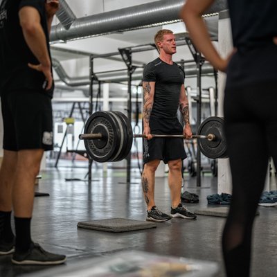 Training bei LEGACY-GYM