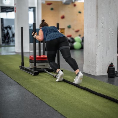 Hyrox bei LEGACY-GYM